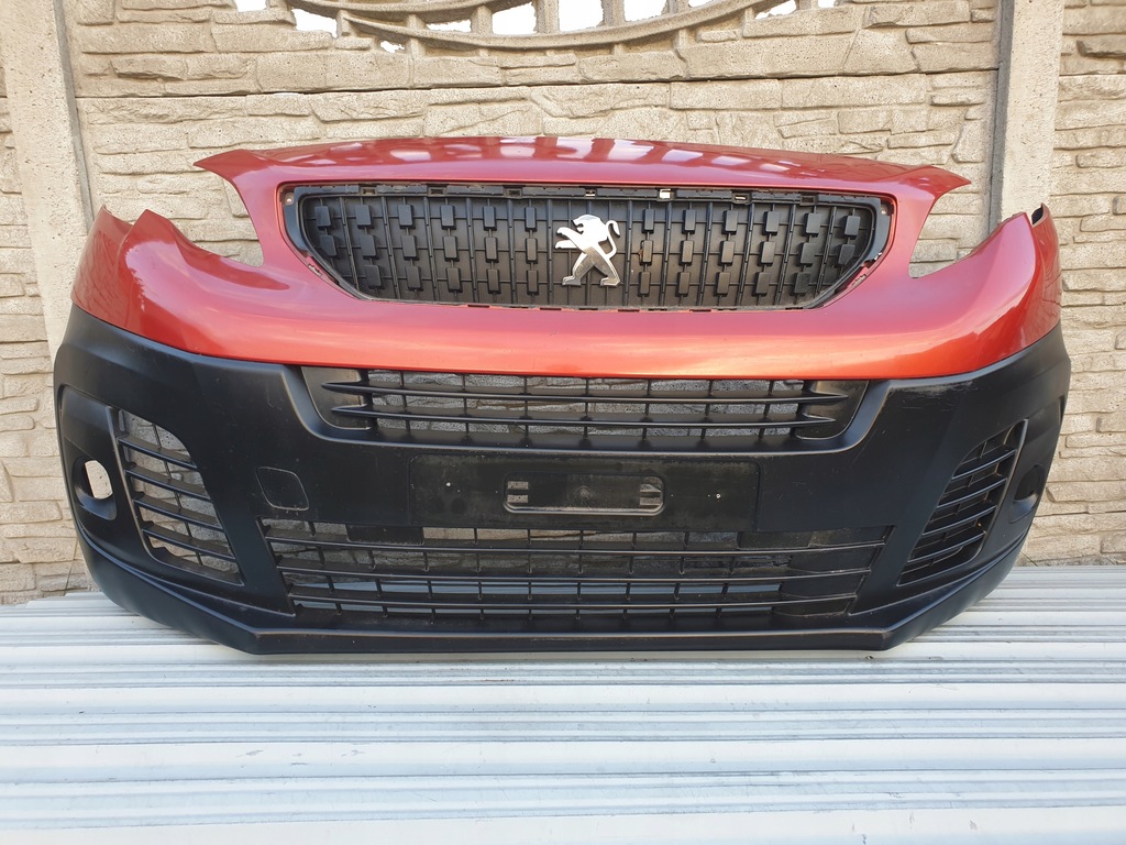 фото №1, Peugeot expert traveller 17- бампер перед