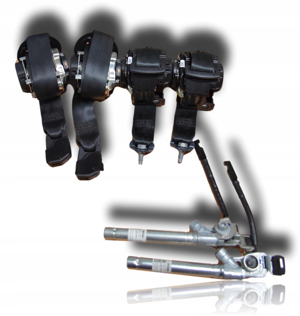 фото №1, Citroen c3 aircross ремни натяжители комплект подушка безопасности