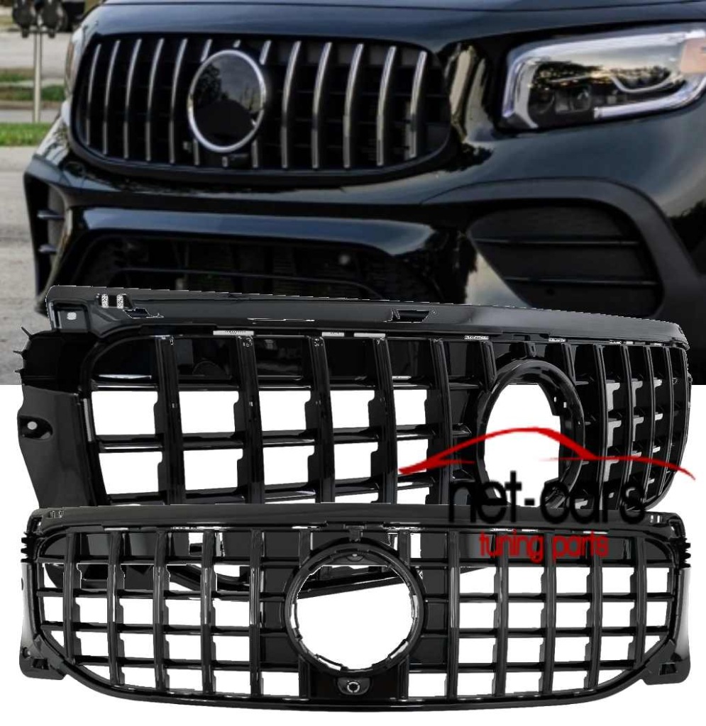 фото №1, Решётка радиатора mercedes glb x247 19- gtr panamericana amg b