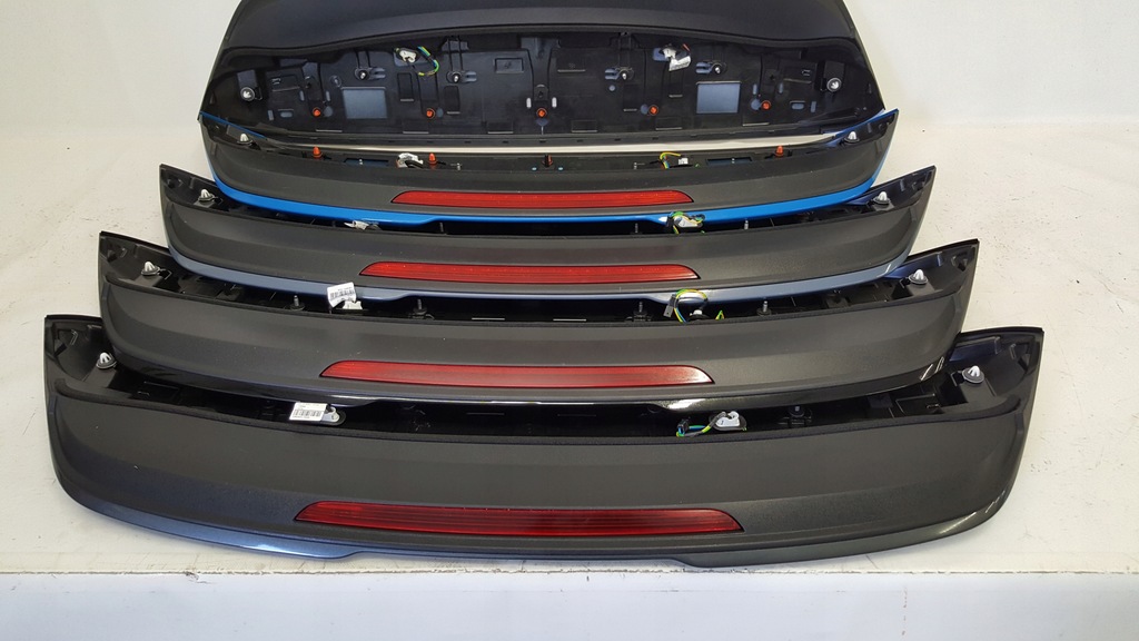 фото №10, Audi a3 s3 8y s line спойлер спойлер крышки задняя 20-22