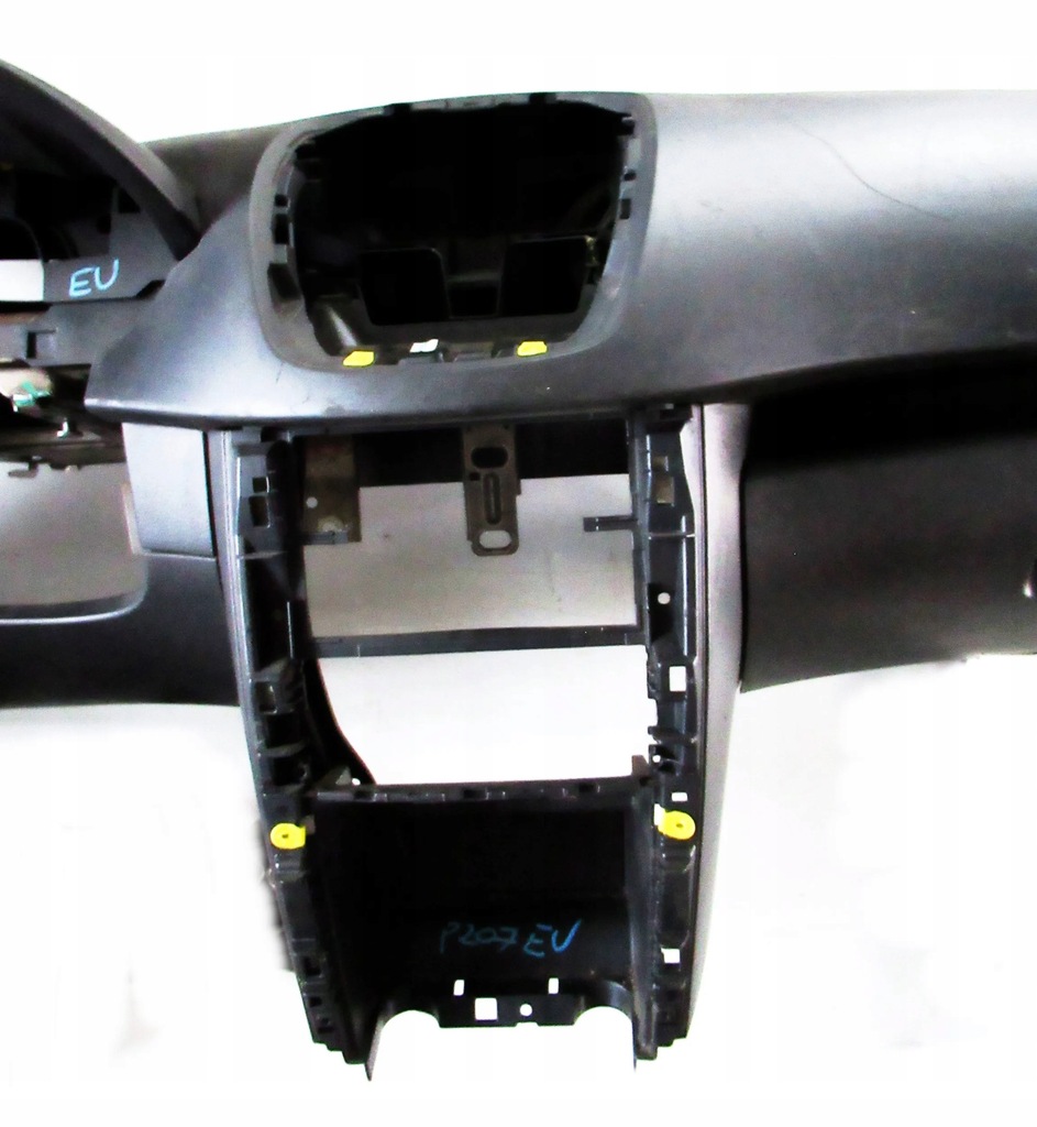 фото №8, Peugeot 207 приборная панель приборная консоль приборная панель