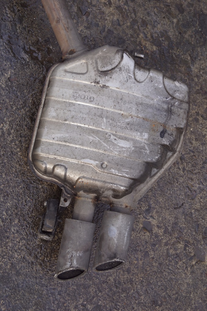 фото №8, Вихлоп гасник кінцевий audi a4 b8 a5 8k0253611j