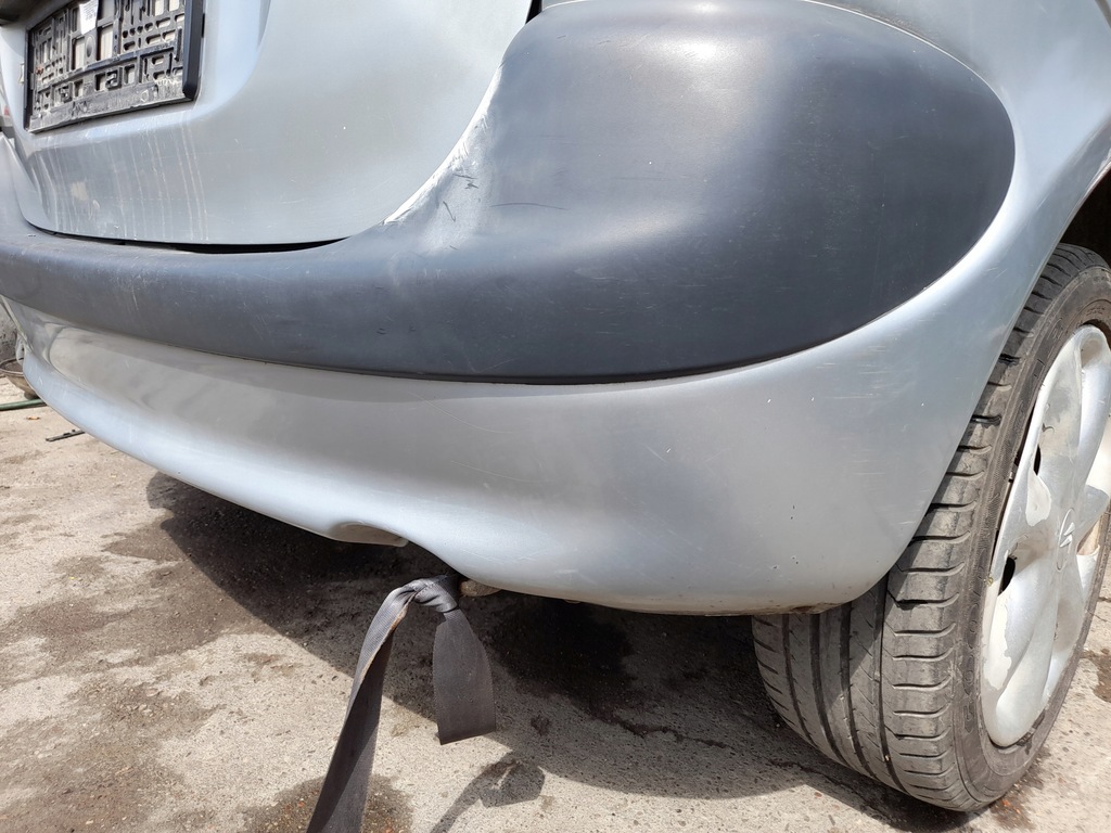 фото №11, Citroen xsara picasso бампер задняя задний задний ezrc