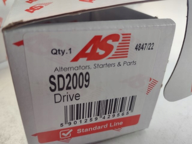 фото №11, Зчеплення односторонній, стартер as-pl sd2009