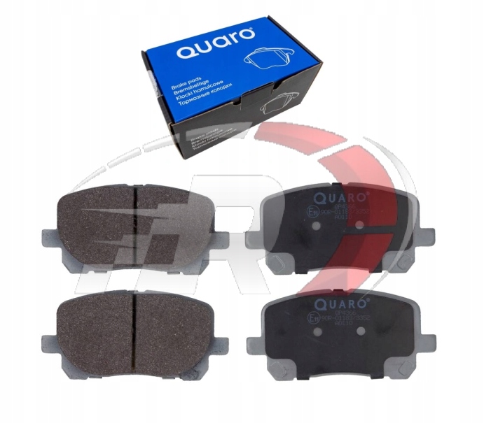 фото №1, Pontiac vibe 2003 - 2008 гальмівні колодки гальмівні перед