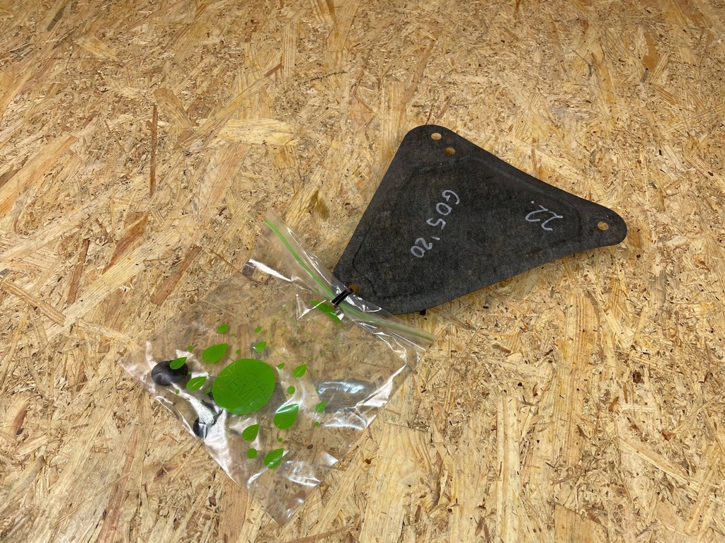 фото №9, Шумоизоляция капот крышки двигателя клипсы bmw x5 g05 x6 g06 7214634