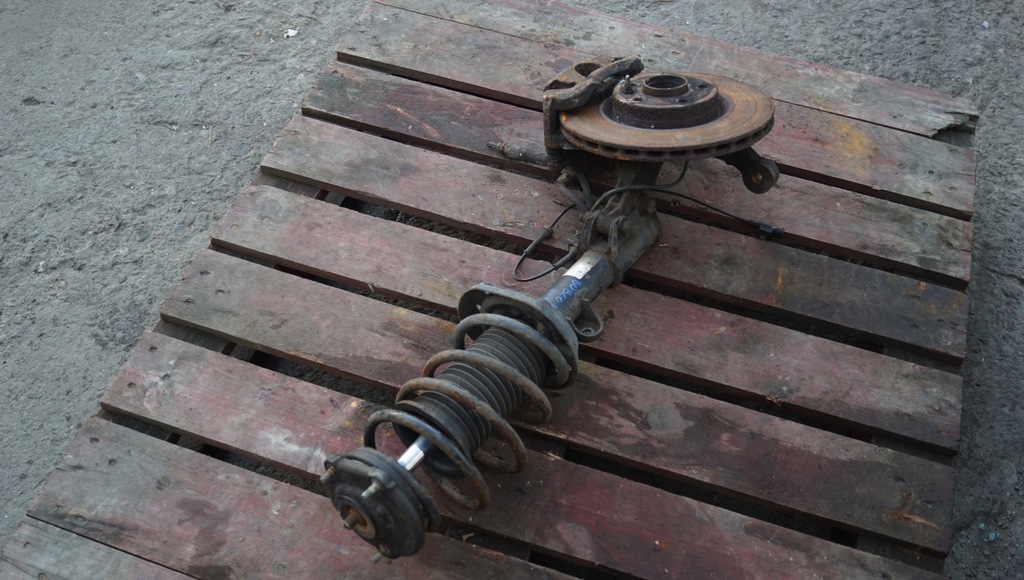 фото №5, Поворотный кулак амортизатор правый перед fiat doblo ii 1.6 d