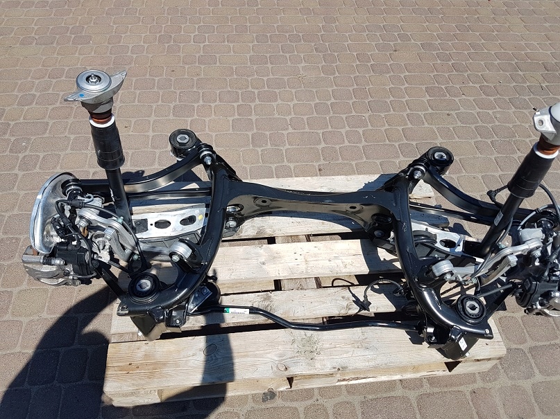 фото №6, Трансмісія кермова рейка рульова audi a4 a5 b9 8w1423055ak rs4 rs5 .