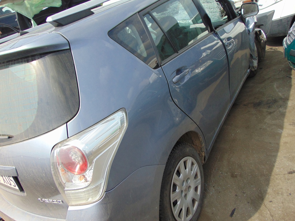 фото №1, Крила правий задня чверть bok toyota verso 09-