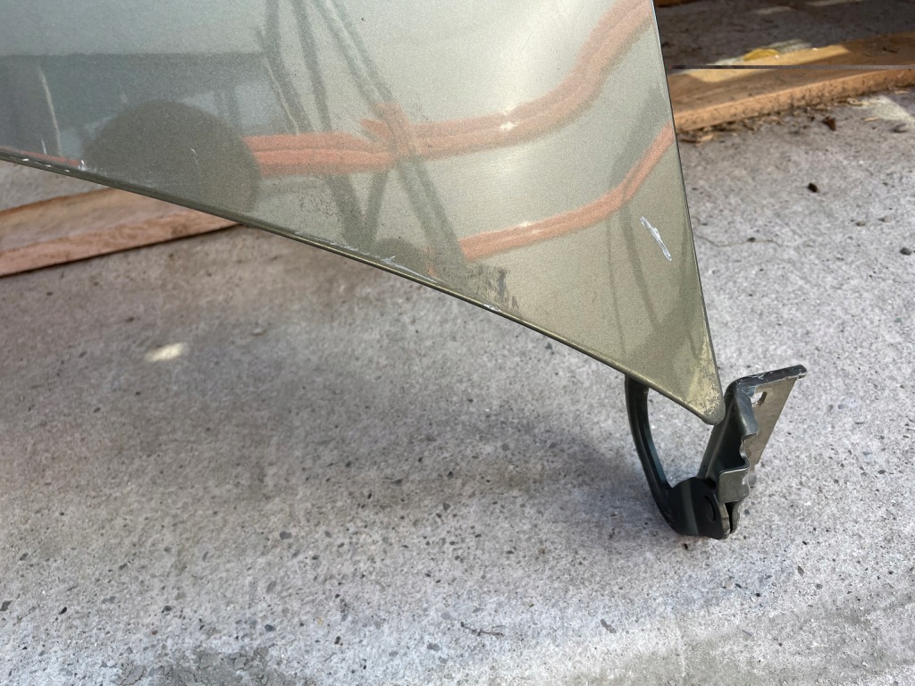 Капот кришка двигуна renault modus tec69 Недорого