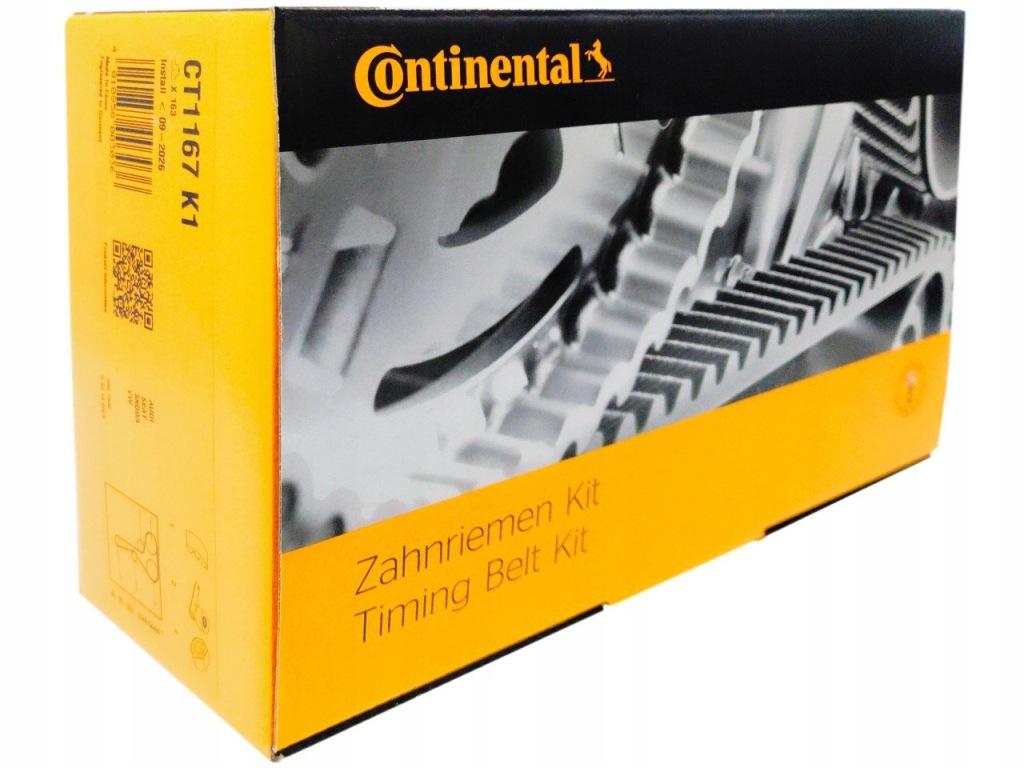 Купить Набор распределительного вала с насос воды contitech ct1143wp2