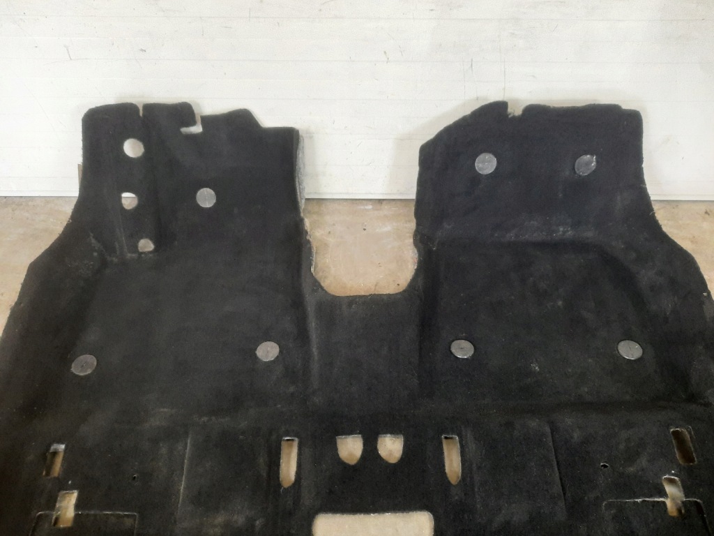 фото №2, Обшивка коврик пол tesla s