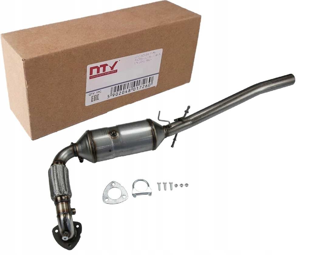 фото №8, Фільтр часток твердих dpf ford transit materiał:kordieryt