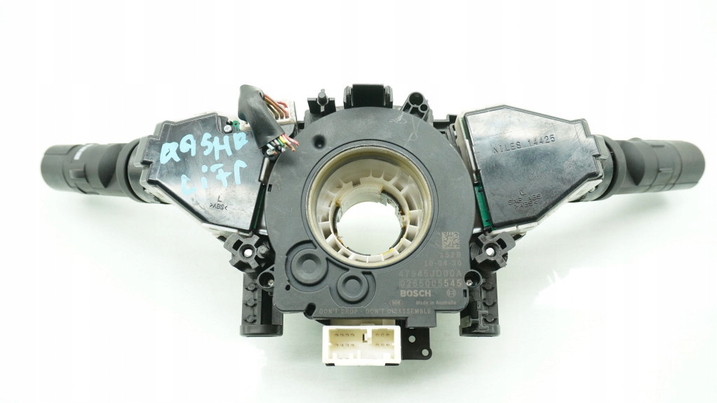 фото №6, Переключатель комбинированный лента nissan qashqai j10 lift 25560bt25a