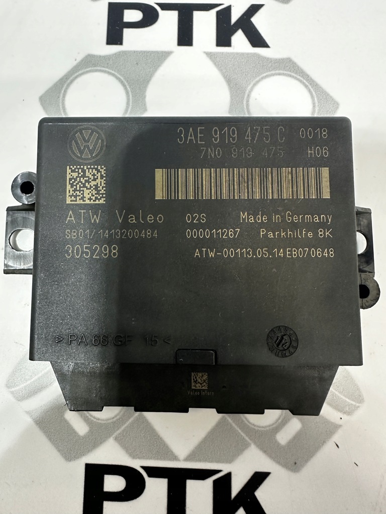 фото №1, Passat b6 b7 cc модуль pdc 3ae919475c