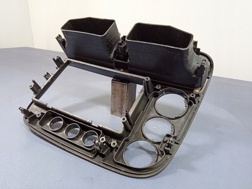 фото №6, Honda civic vii рамка радіо консолі ґрати обдув