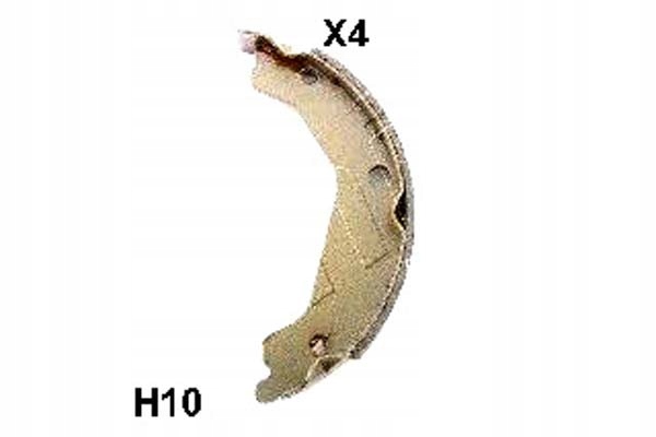 фото №1, Ashika тормозные колодки тормозные hyundai terracan 2.5 td