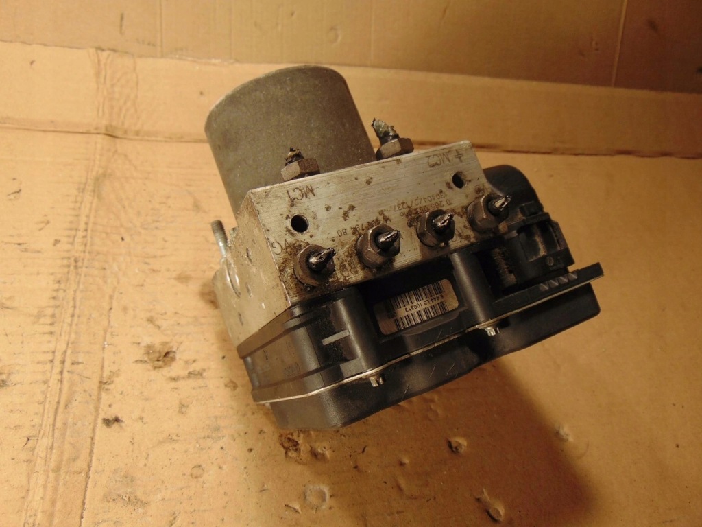 фото №1, Насос abs esp scudo expert jumpy 2.0hdi 0265951845