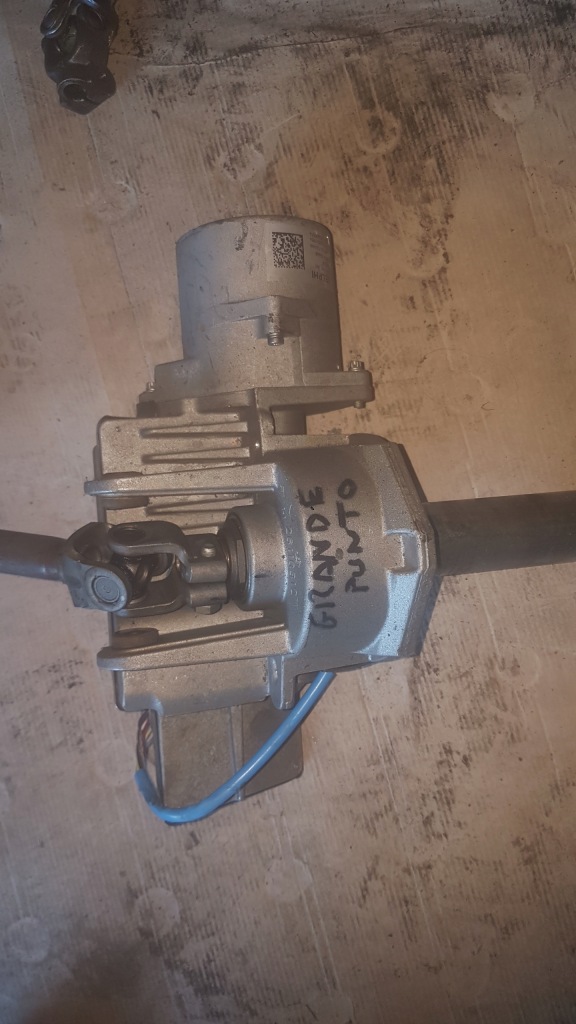 фото №1, Підсилювач електричний fiat grande punto