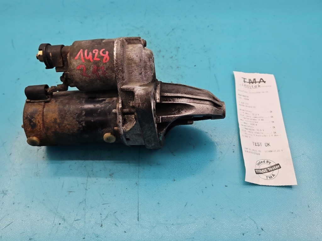 фото №1, Стартер honda accord vi 98-02 1.8 16v