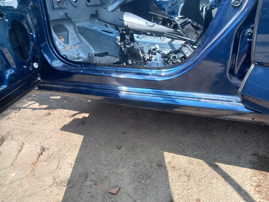 фото №3, Megane iv hb порог блок двигателя левый