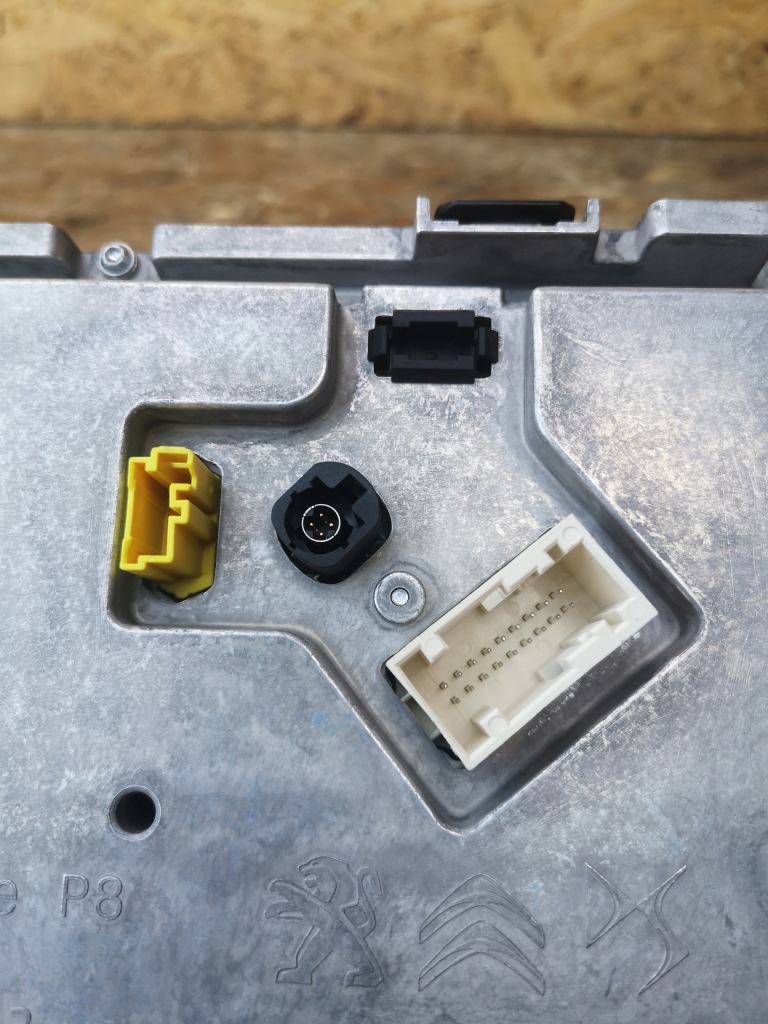 фото №6, Peugeot 5008 ii lift счетчик приборная панель 9845245180 1.2 механическая коробка передач