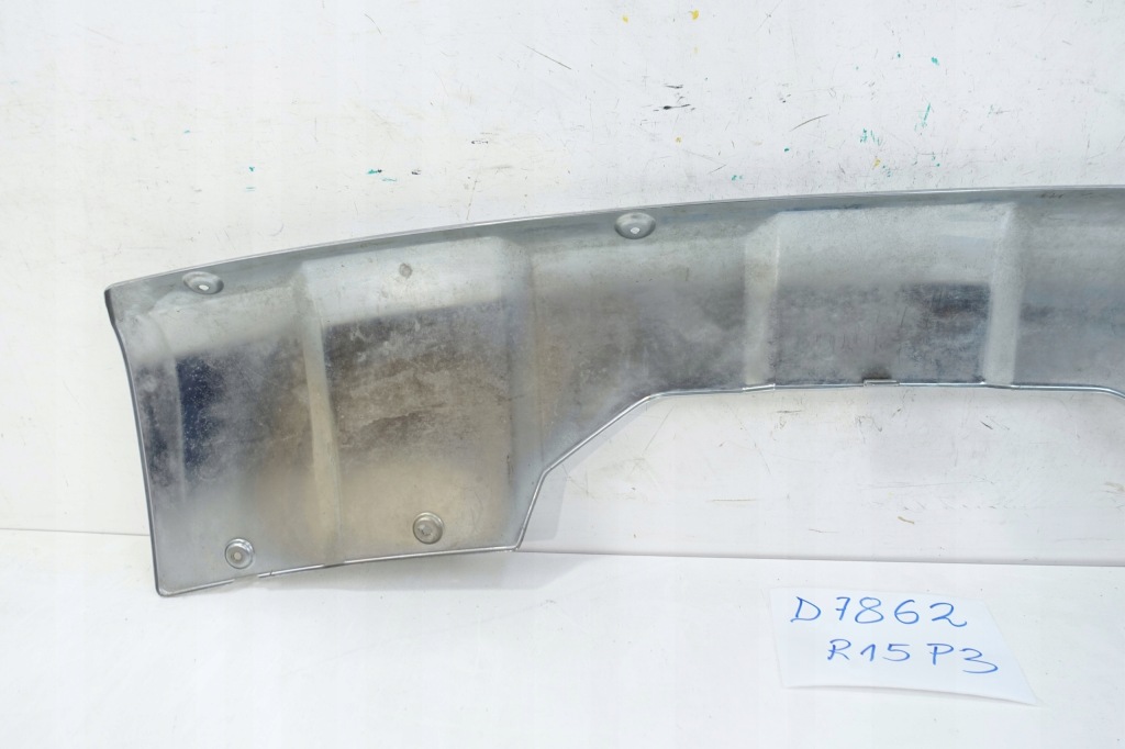 фото №6, Хром диффузор бампера задняя mercedes gl w164