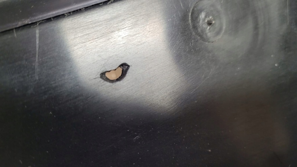 фото №7, Жабо захист volkswagen перед vw golf 2 191819415c