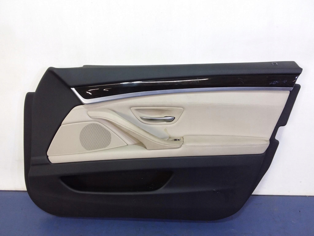 фото №14, Bmw 5 f10 сидіння комплект заднє сидіння шкіра sedan 520 eu