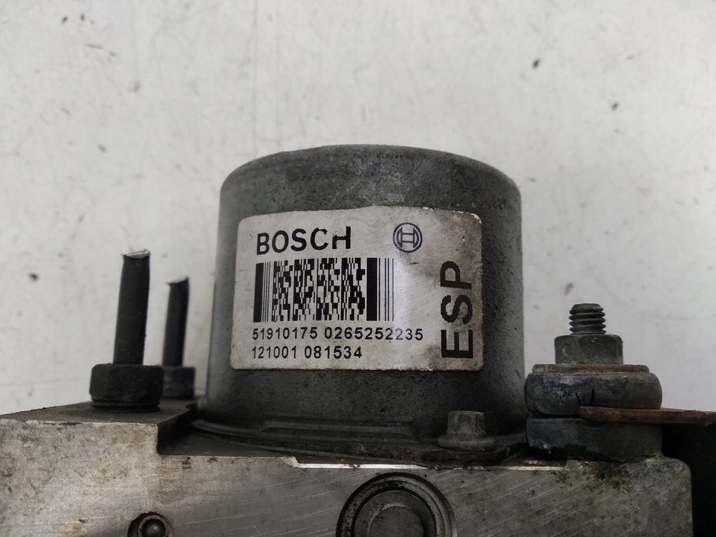 фото №4, Насос abs 51910175 fiat punto evo