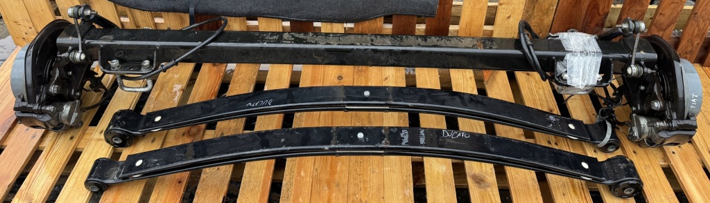 Купить Fiat ducato iii задняя oś балка рессоры