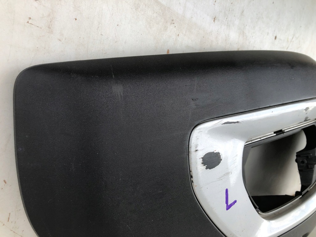 фото №8, Volvo xc70 обшивка бампера перед