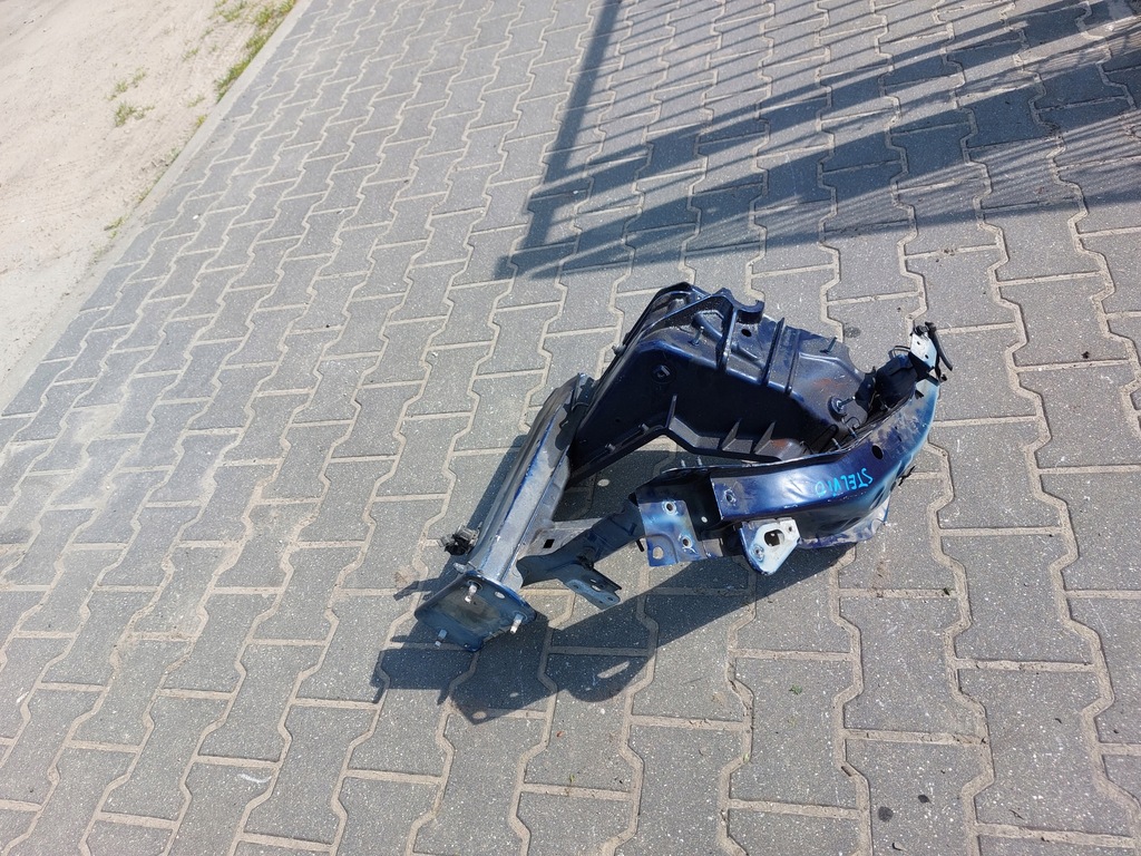 фото №3, Четверть лонжерон перед alfa romeo stelvio левая