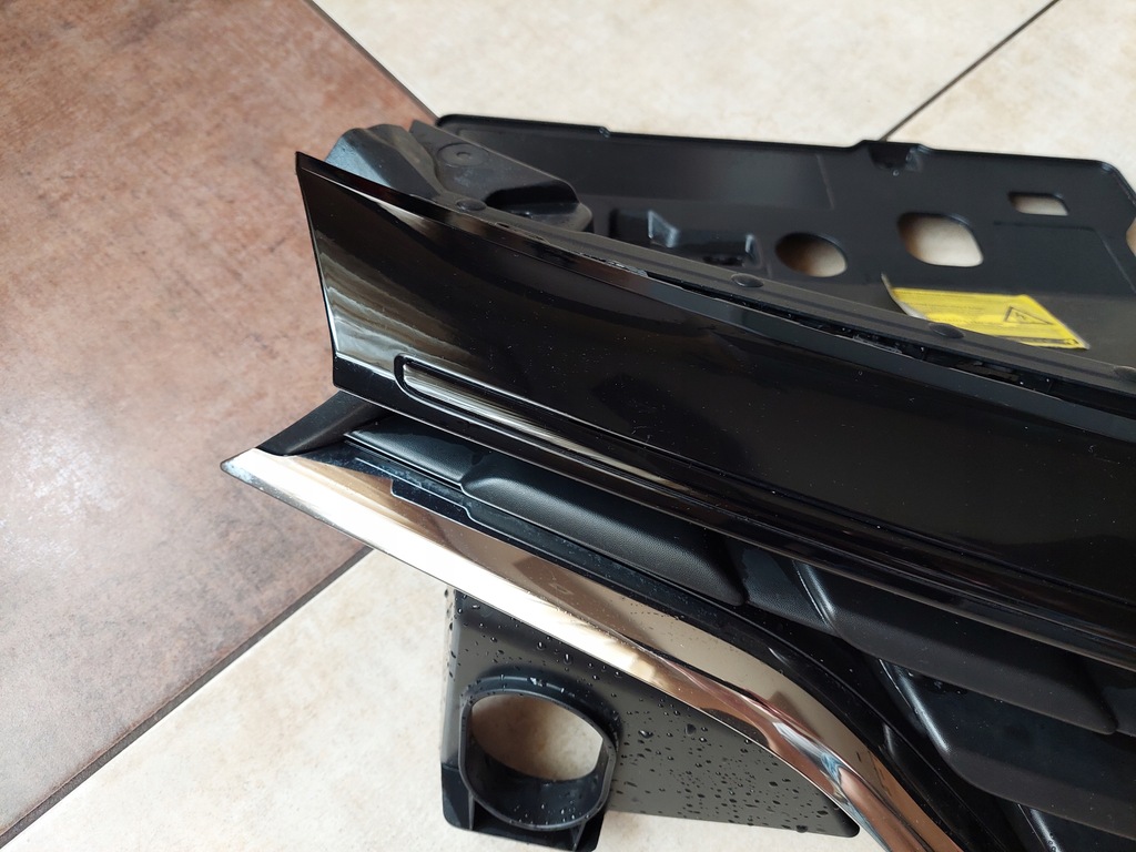 фото №3, Решётка радиатора - решётка радиатора - renault captur lift - 17-19