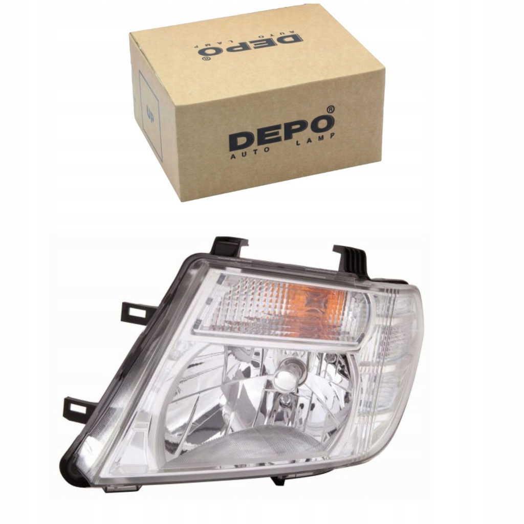 фото №1, Фара лампа левая do nissan pathfinder iii 2005-