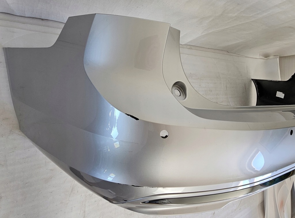 Бампер задняя задний диффузор накладка хром volvo v90 4xpdc lift гибрид 2020- Недорого