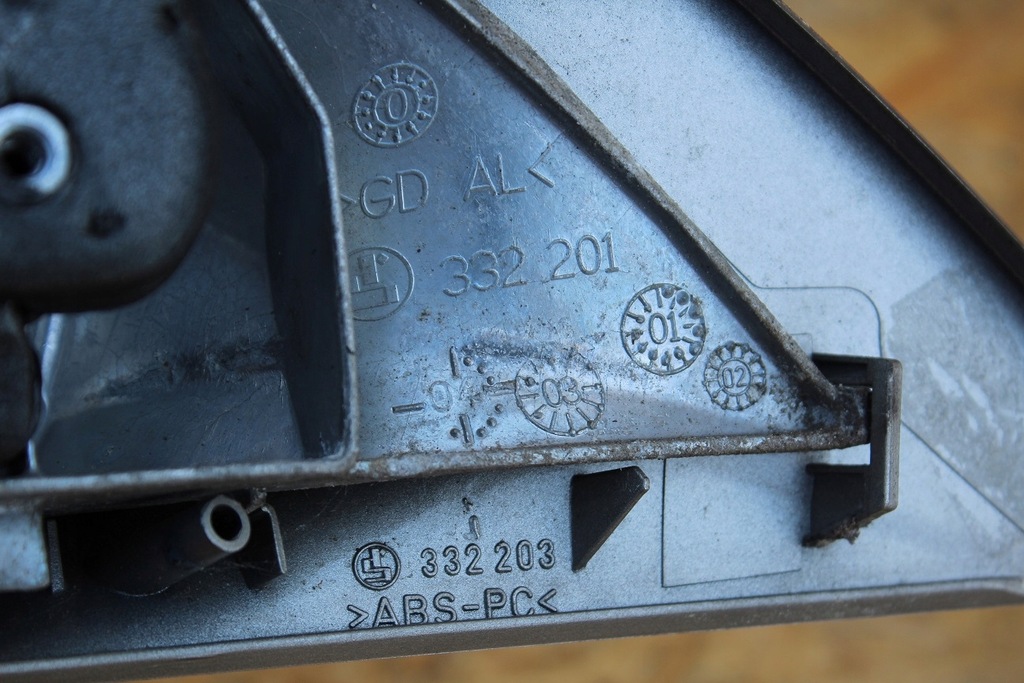 фото №7, Дзеркало ліва електричний mercedes w209 clk 332203