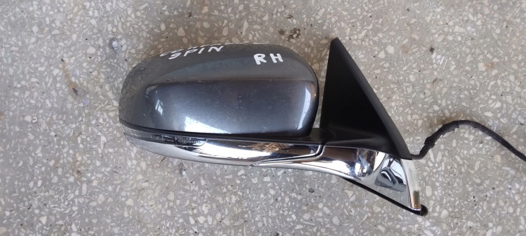 фото №4, Зеркало правое 9 pin jeep compass ii