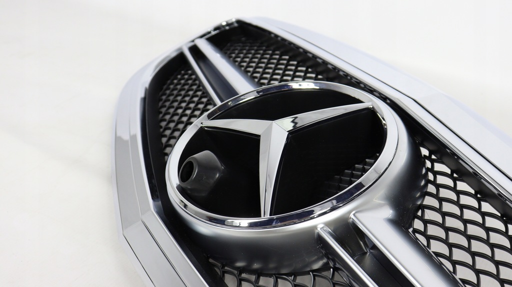 фото №7, Решётка радиатора хром mercedes w212 2014-2017