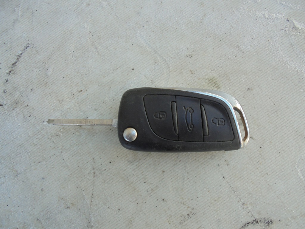 фото №1, Ключ корпус ключа citroen c4 ii b7