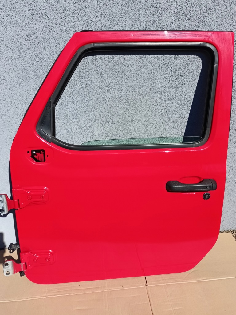 фото №1, Дверь левый перед левая передние jeep wrangler jl 18+ gladiator jt 20+