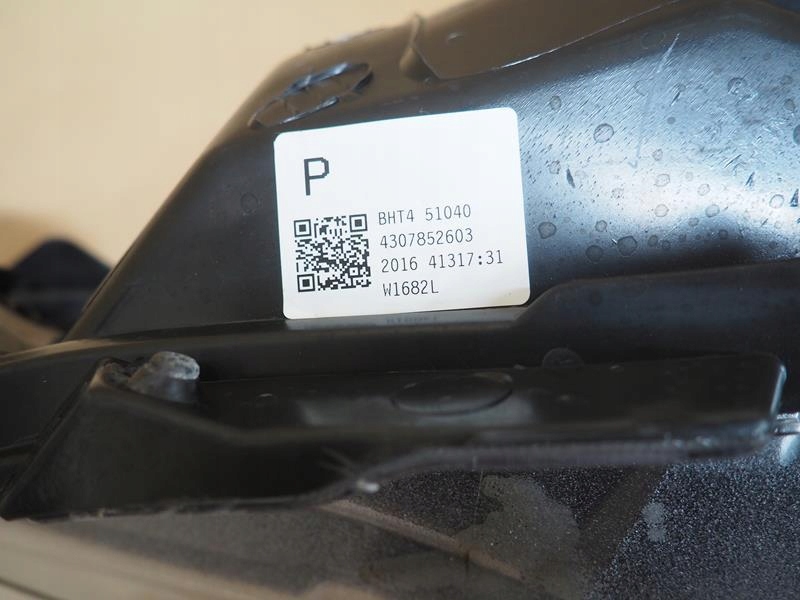 фото №8, Лампа фара лівий перед лінза mazda 3 iii bm uk bht451040