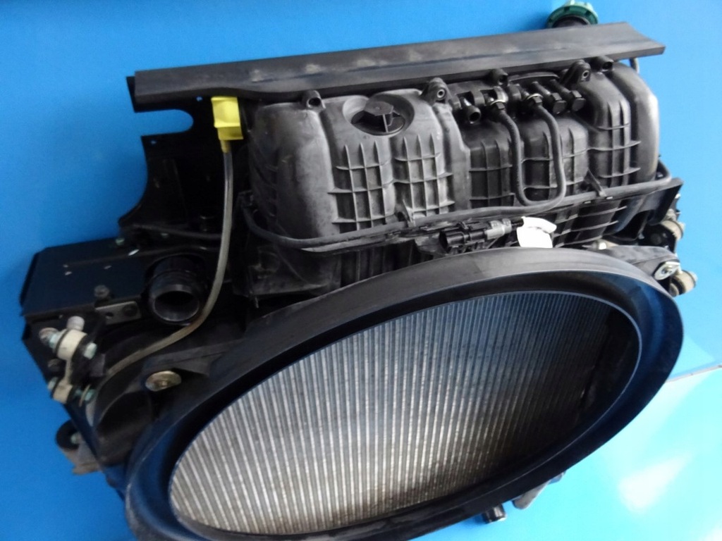 фото №13, Комплект радиатор радиатор man tgs euro 6 2018r lift