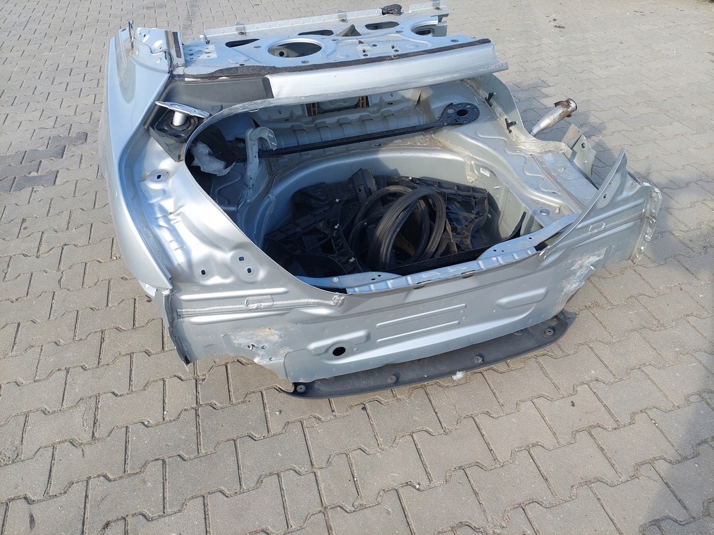 фото №5, Pas задняя задний поддон четверть mee jaguar xj iv x351