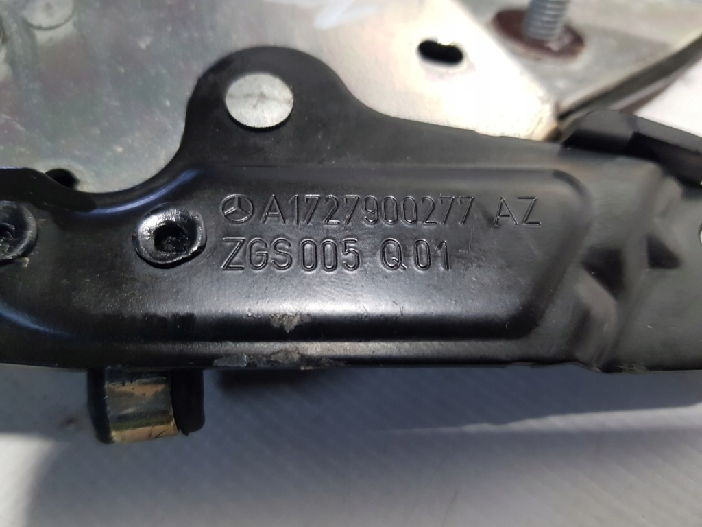 фото №9, Привід замок засувка дах правий mercedes slk r172 w172