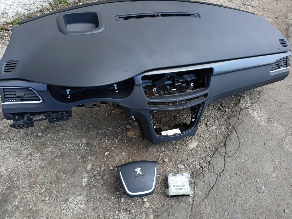 фото №7, Peugeot 508 2010-18 панель приладів панель приладів head up подушки безпеки подушка безпеки оригінал