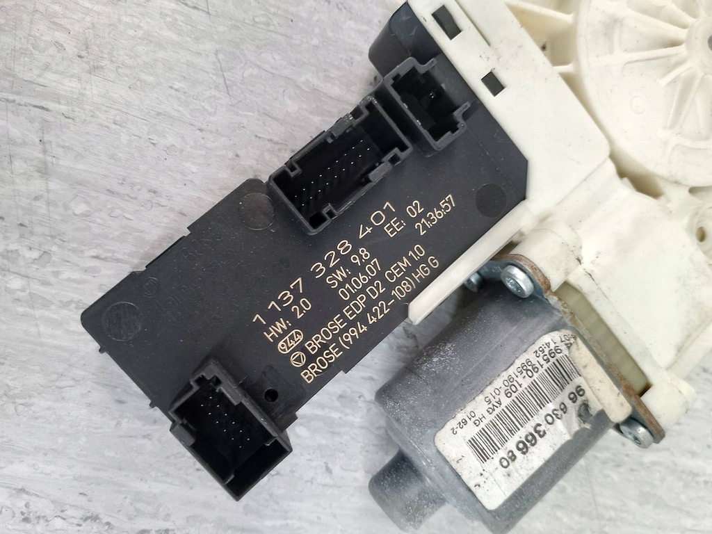 фото №5, Підйомник скло лівий перед peugeot 407 sw 9644893580 9663036680