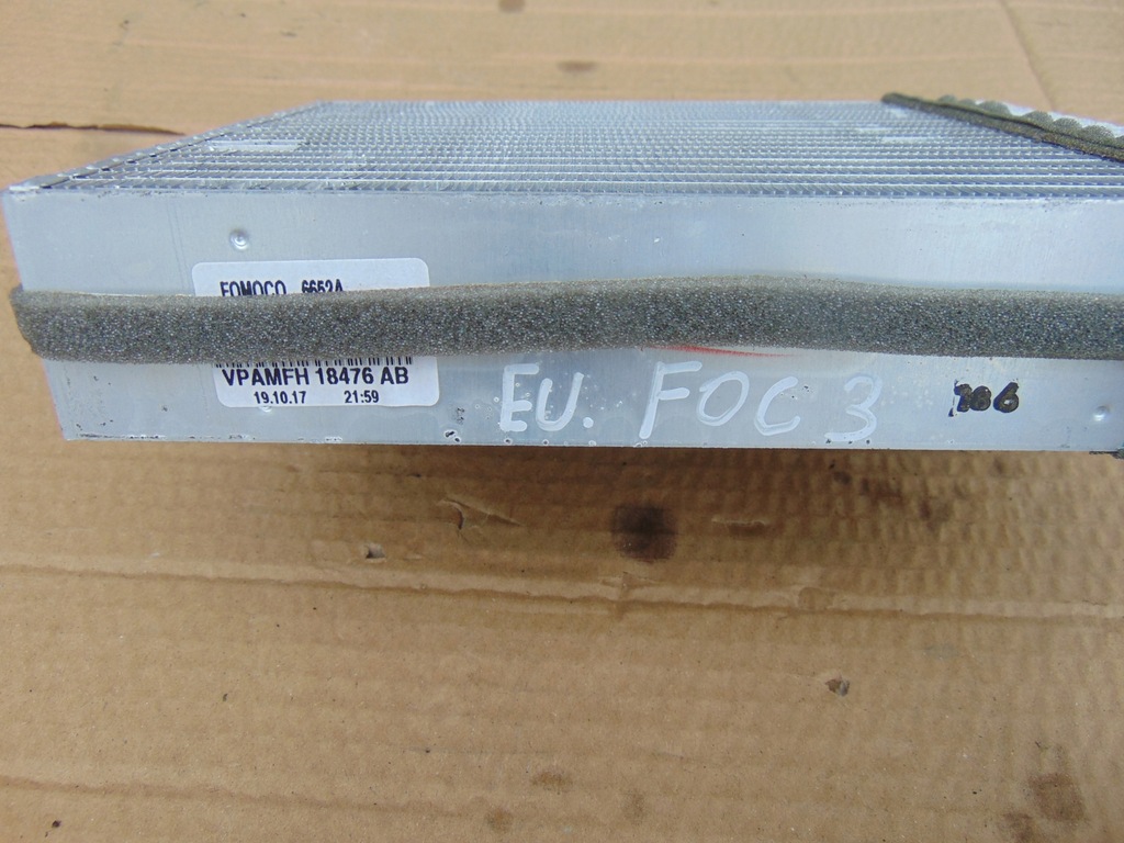 фото №12, Радиатор отопителя ford focus mk3 europa