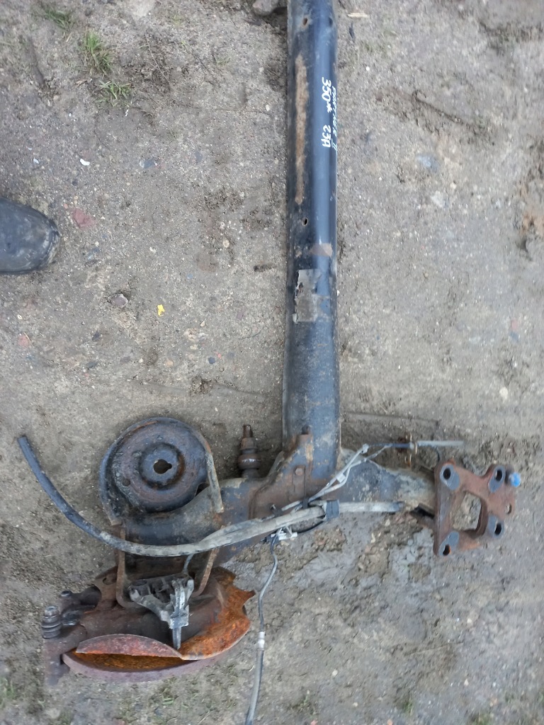 фото №4, Балка oś подвеска подрамник задняя peugeot partner ii