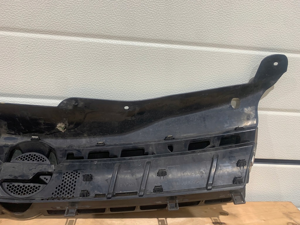 фото №8, Opel astra h iii 3 решітка радіатора решітка радіатора хром europa